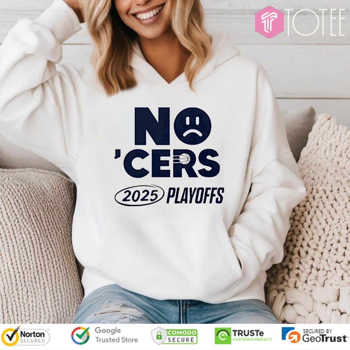 No Cers Indiana Pacers 2025 Playoffs Nba Finals T-shirt