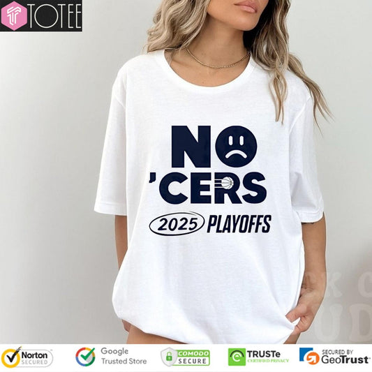 No Cers Indiana Pacers 2025 Playoffs Nba Finals T-shirt