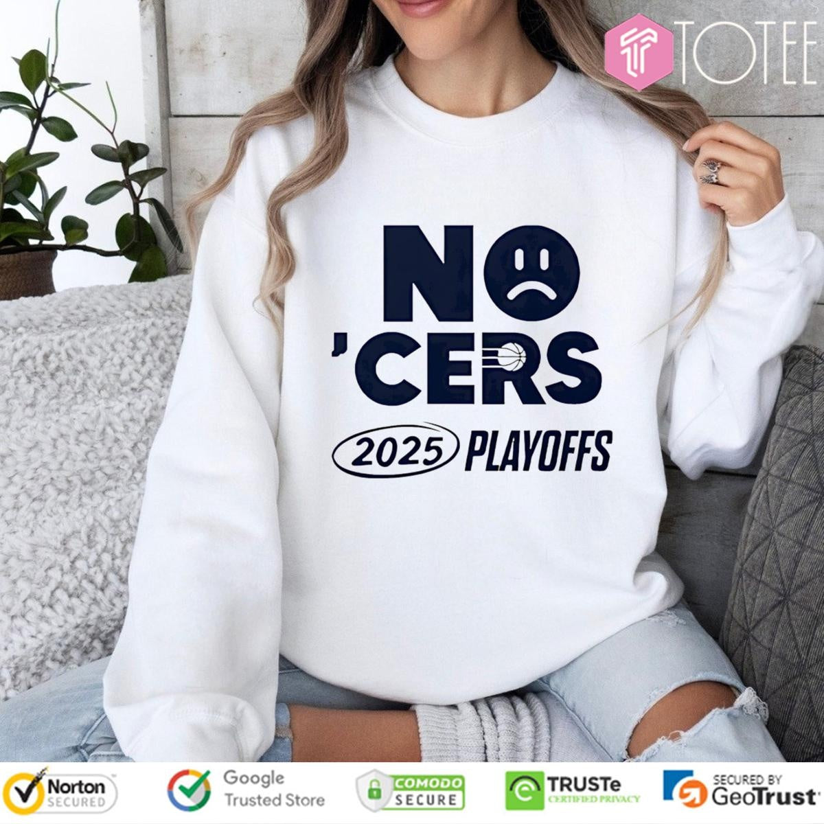 No Cers Indiana Pacers 2025 Playoffs Nba Finals T-shirt