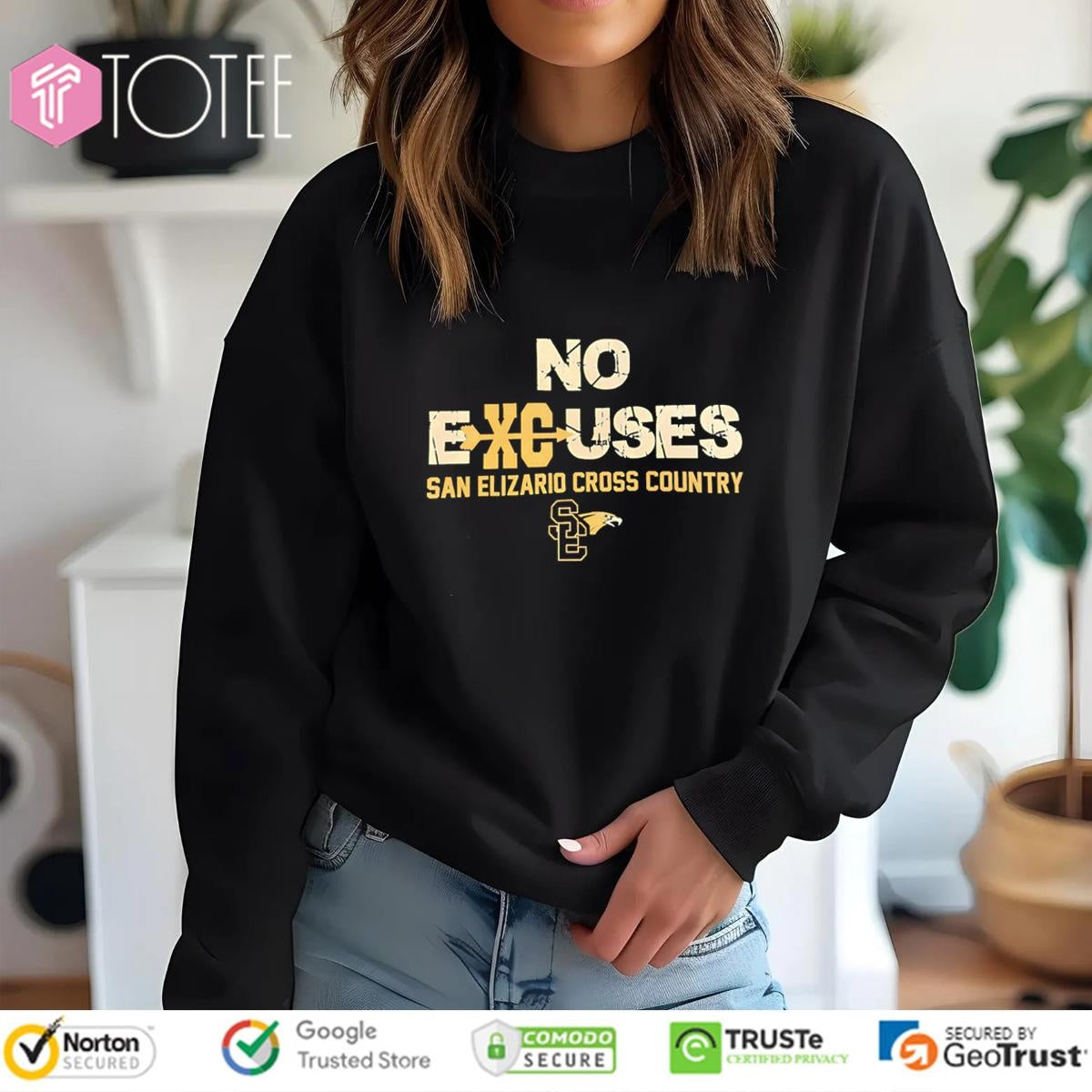 No Excuses San Elizario Cross Country T-shirt