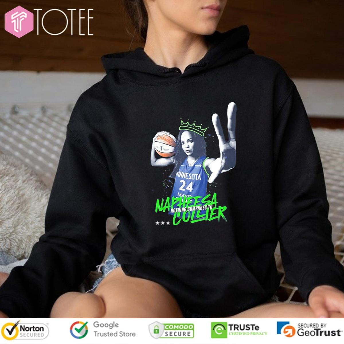 Nothing Compares To Napheesa Collier Slam Cover T-shirt