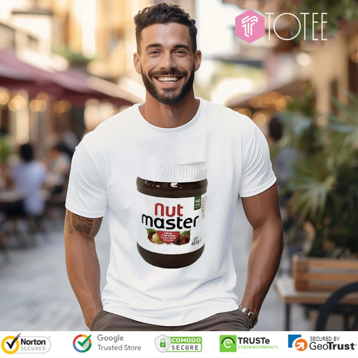 Nut Master Jar T-shirt