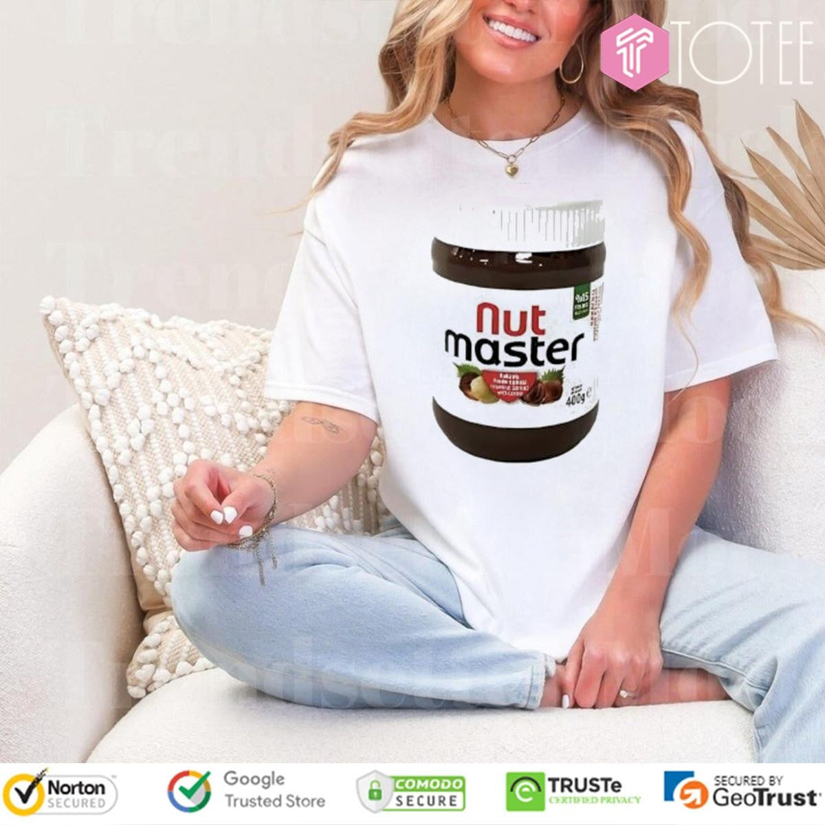 Nut Master Jar T-shirt
