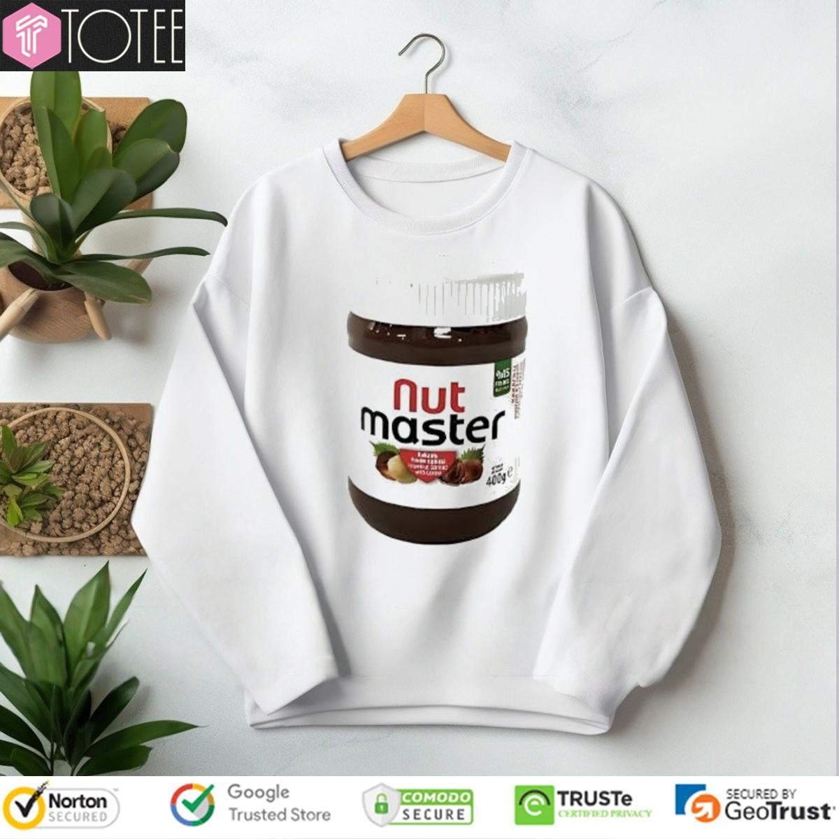 Nut Master Jar T-shirt