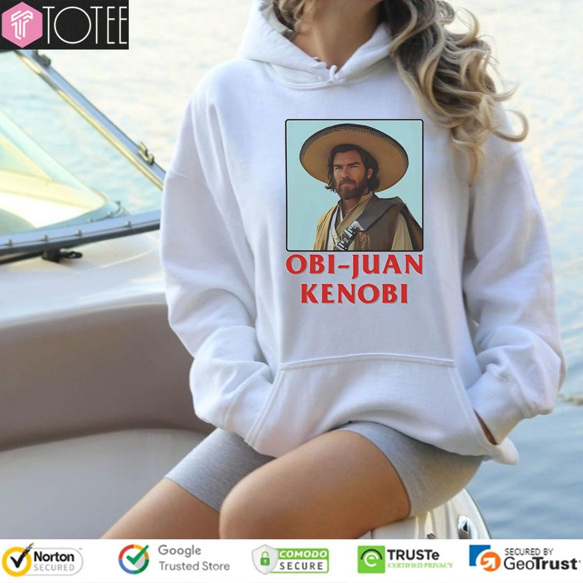 Obi-Juan Kenobi Star Wars Obi-Wan Kenobi T-shirt