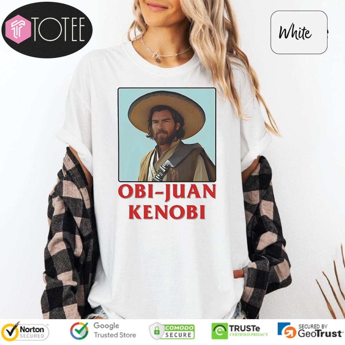 Obi-Juan Kenobi Star Wars Obi-Wan Kenobi T-shirt