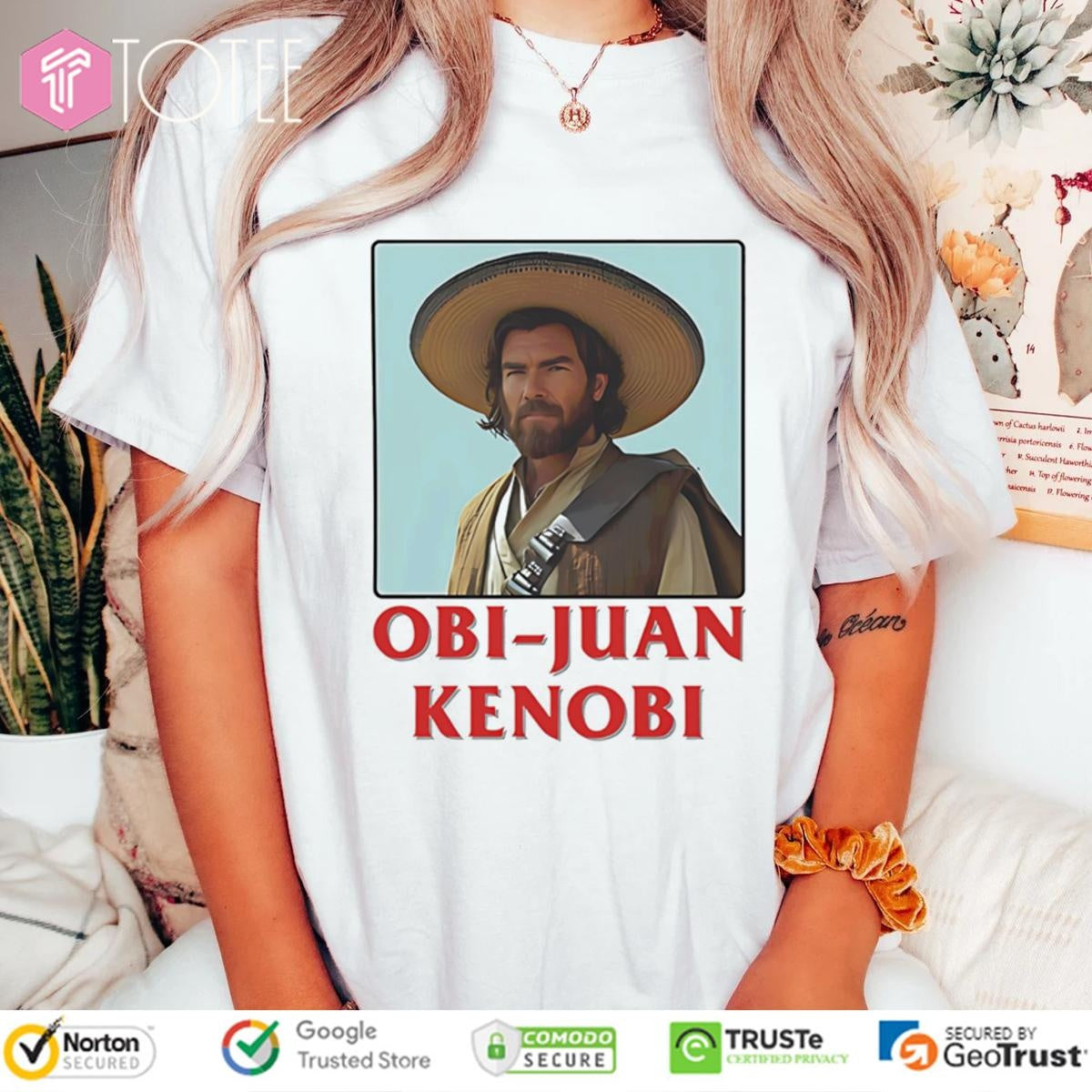 Obi-Juan Kenobi Star Wars Obi-Wan Kenobi T-shirt