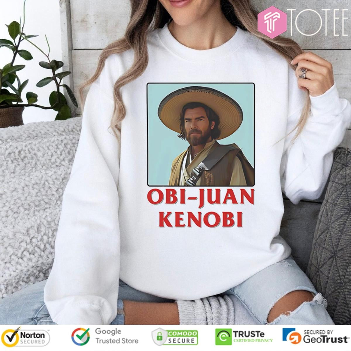 Obi-Juan Kenobi Star Wars Obi-Wan Kenobi T-shirt