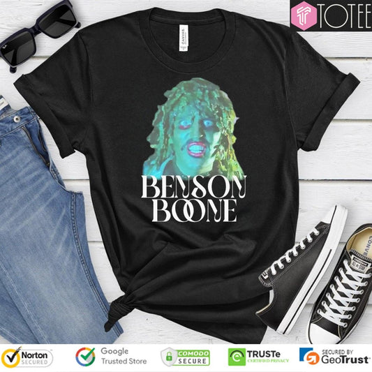 Old Gregg Mighty Boosh Benson Boone T-shirt