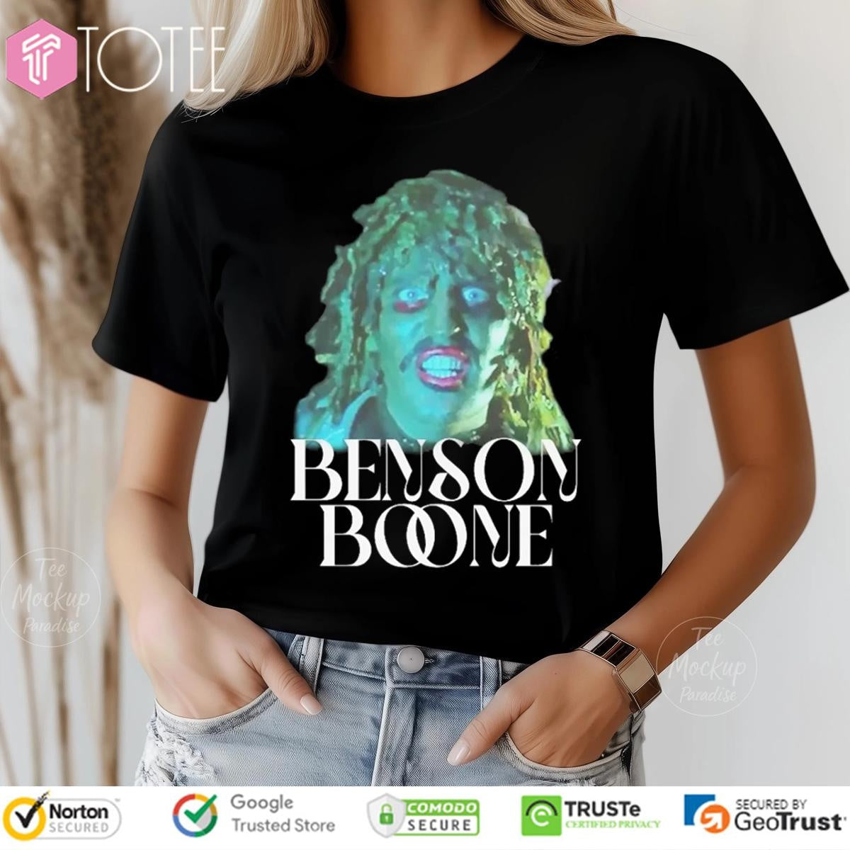 Old Gregg Mighty Boosh Benson Boone T-shirt