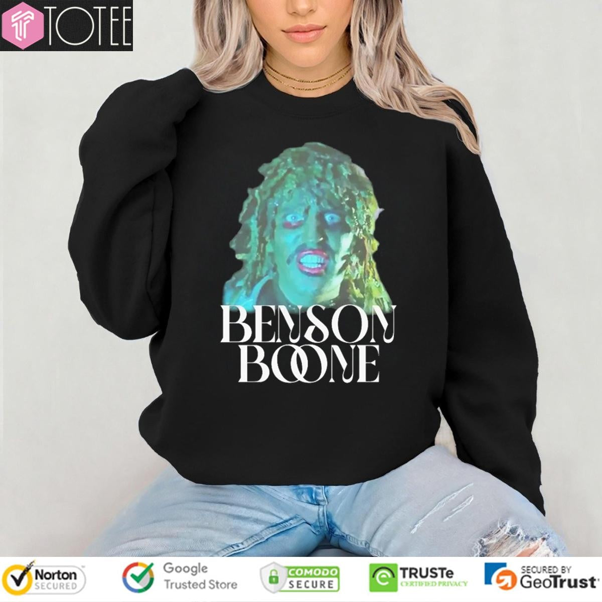 Old Gregg Mighty Boosh Benson Boone T-shirt