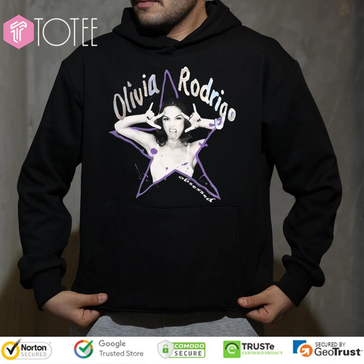 Olivia Rodrigo Obsessed Star T-shirt