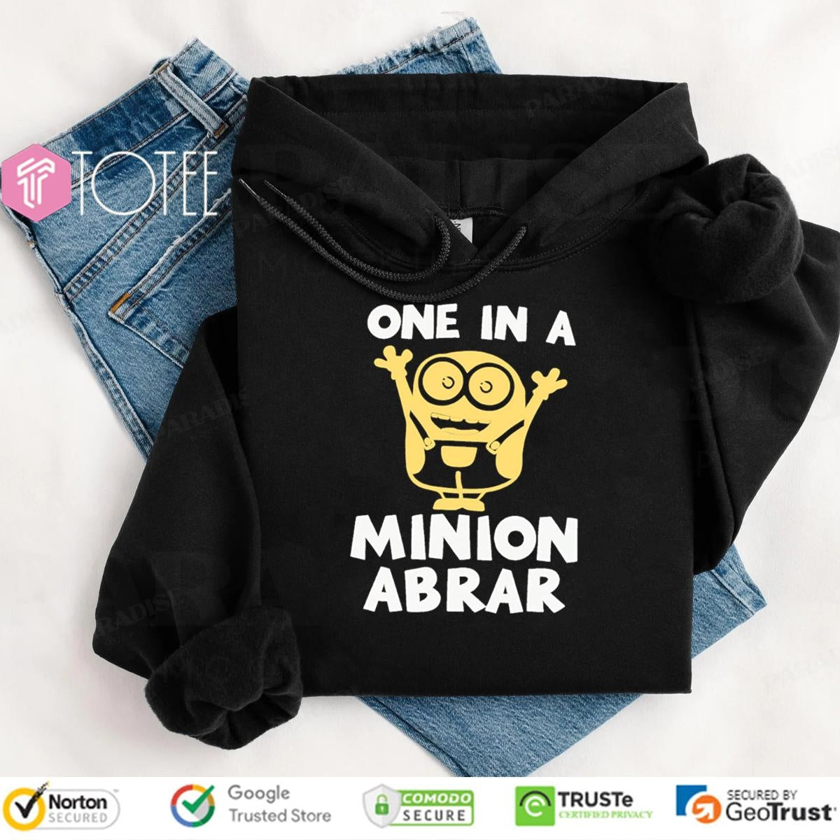 One In A Minion Abrar T-shirt