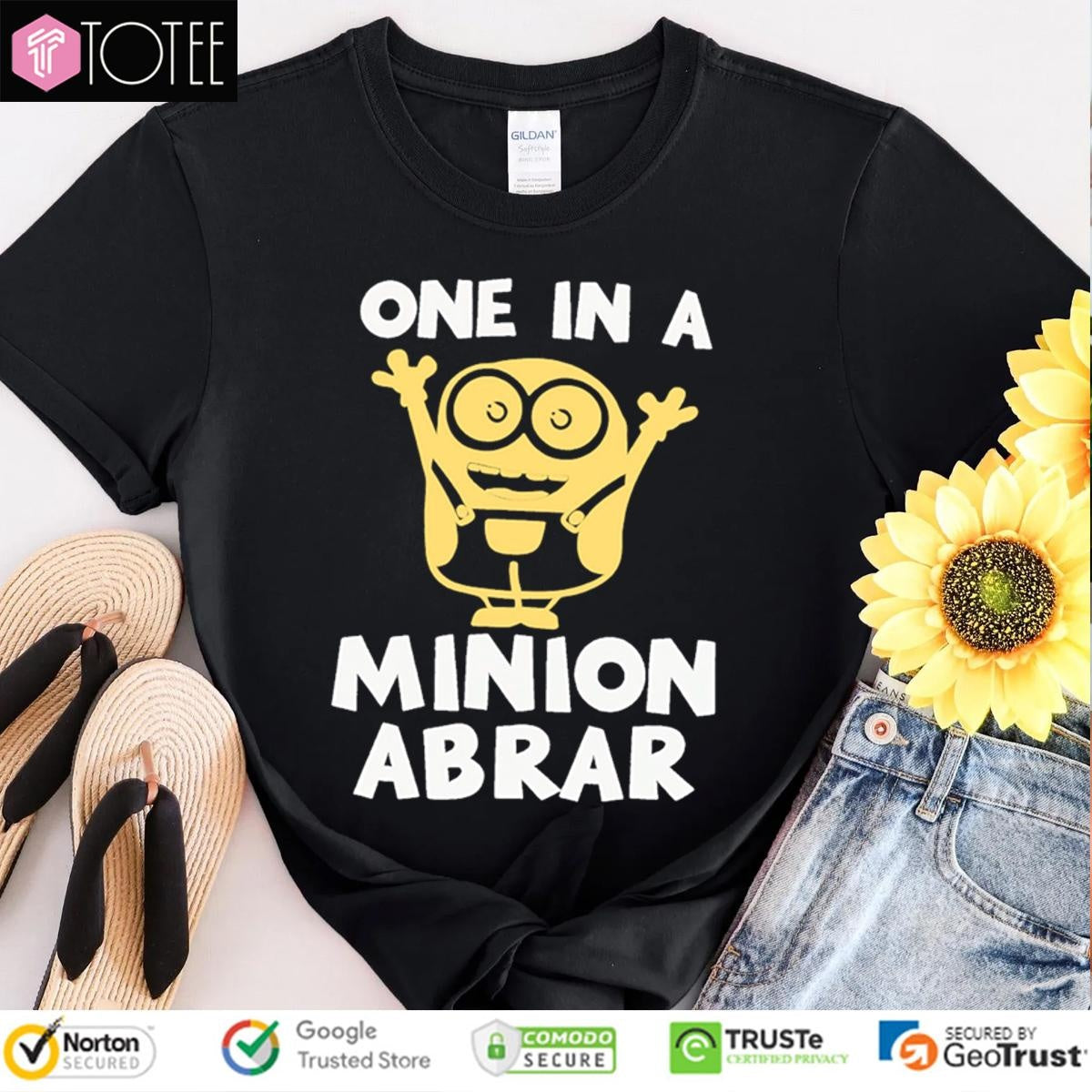 One In A Minion Abrar T-shirt