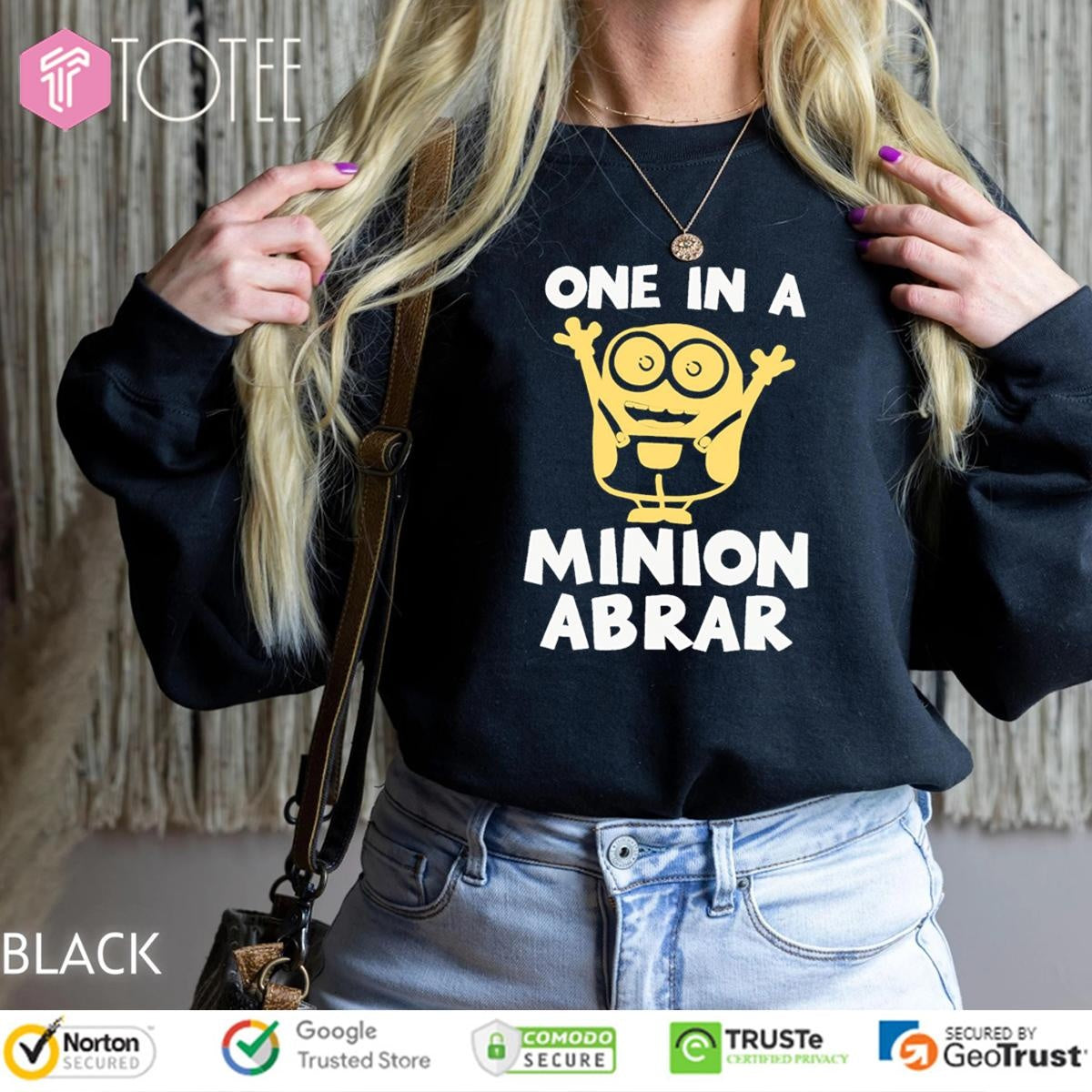 One In A Minion Abrar T-shirt