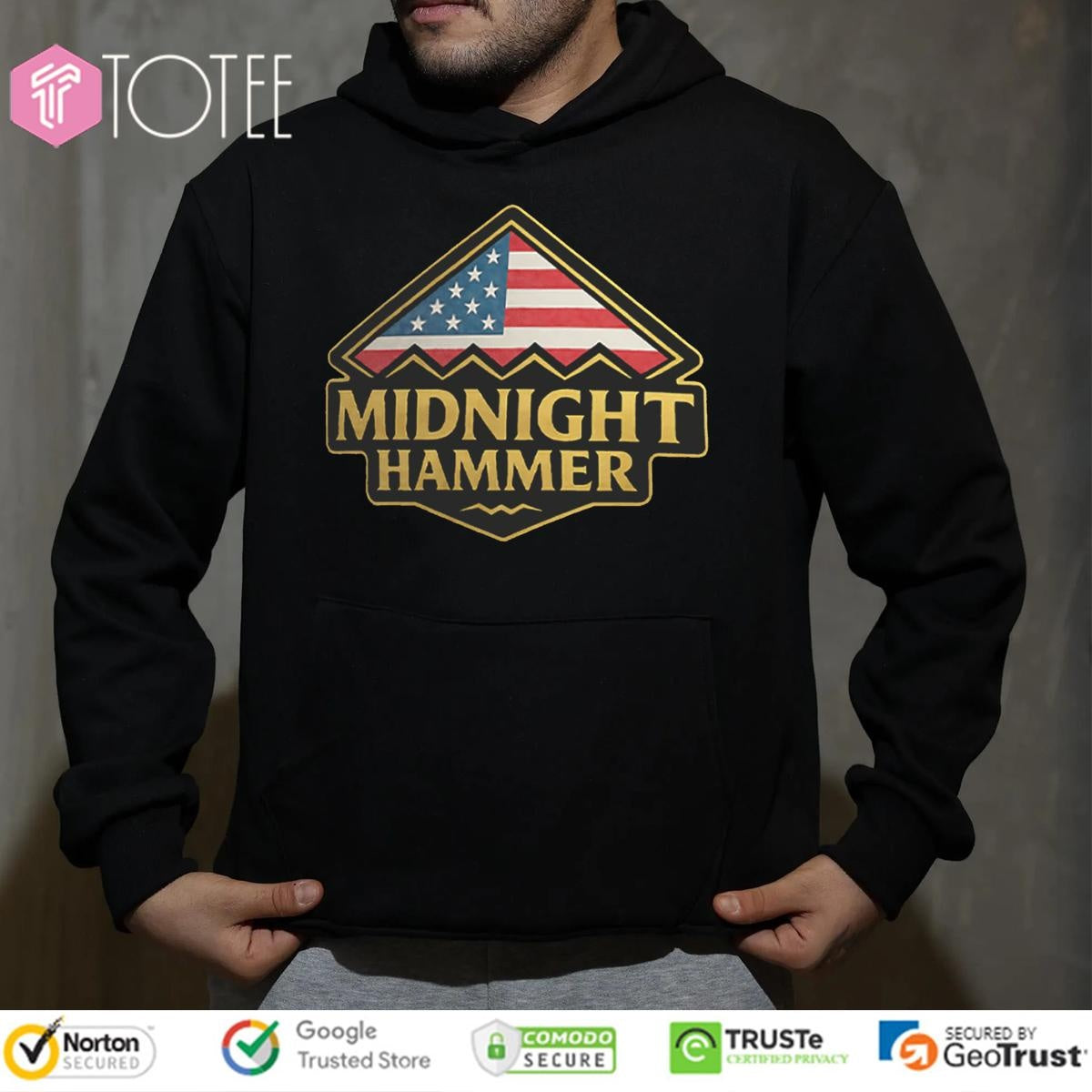 Operation Midnight Hammer B-2 Stealth Jet Military T-shirt