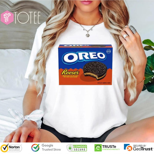 Oreo Reese Cookie New Flavor T-shirt