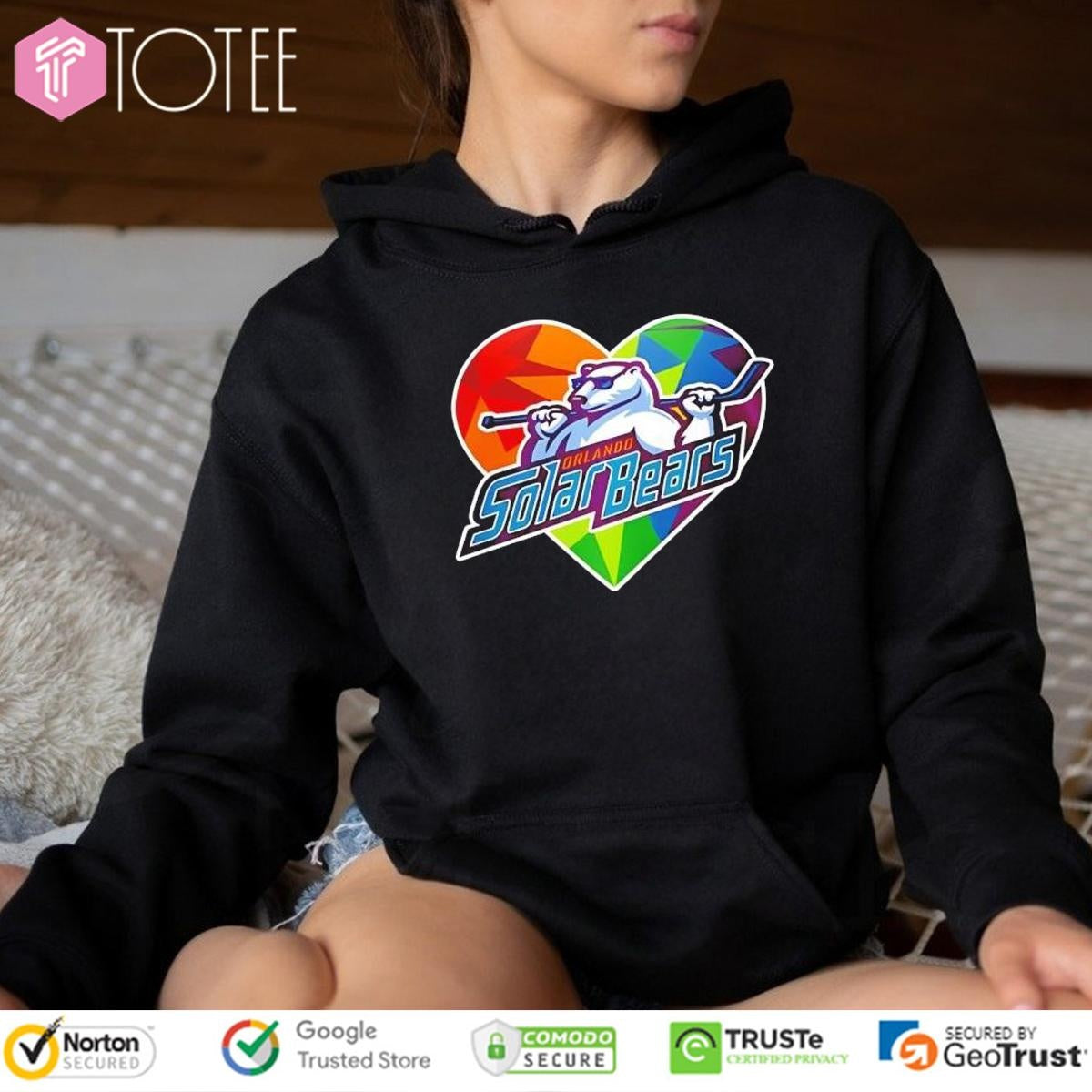 Orlando Solar Bears Happy Pride Night 2025 Hoodie