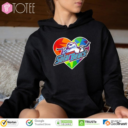 Orlando Solar Bears Happy Pride Night 2025 Hoodie