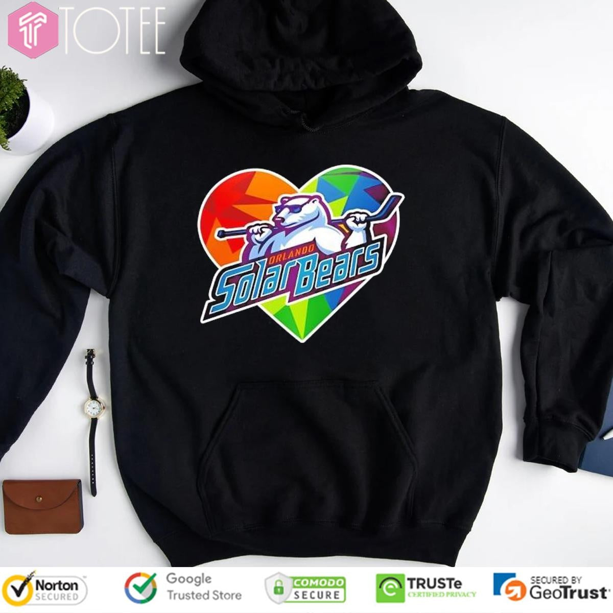 Orlando Solar Bears Happy Pride Night 2025 Hoodie