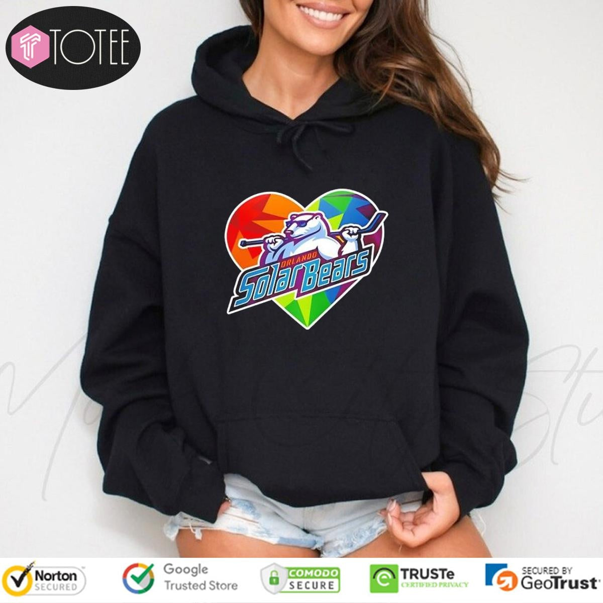 Orlando Solar Bears Happy Pride Night 2025 Hoodie