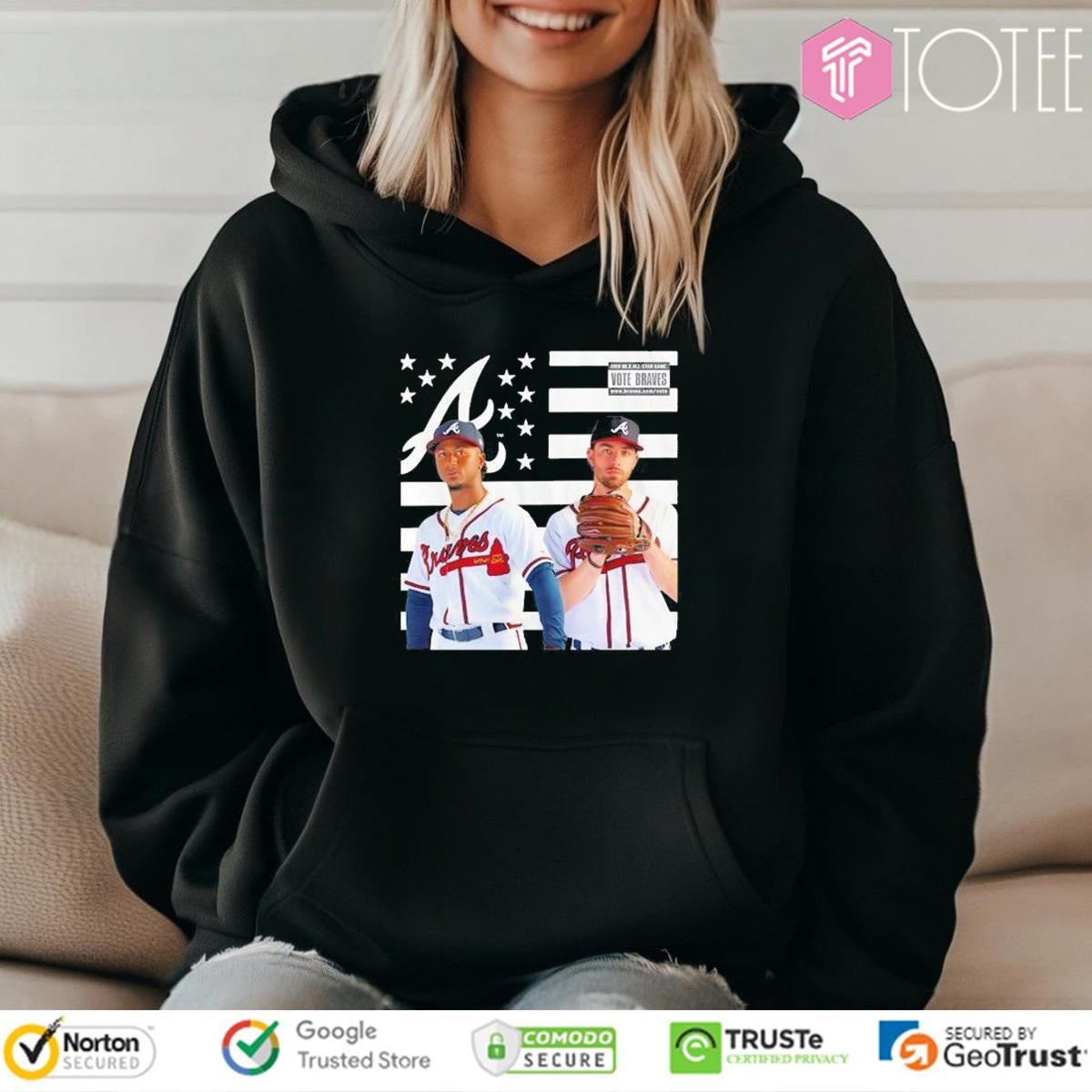 Ozzie Albies Dansby Swanson Atlanta Braves Parody Outkast Stankonia T-shirt