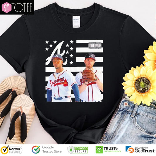 Ozzie Albies Dansby Swanson Atlanta Braves Parody Outkast Stankonia T-shirt