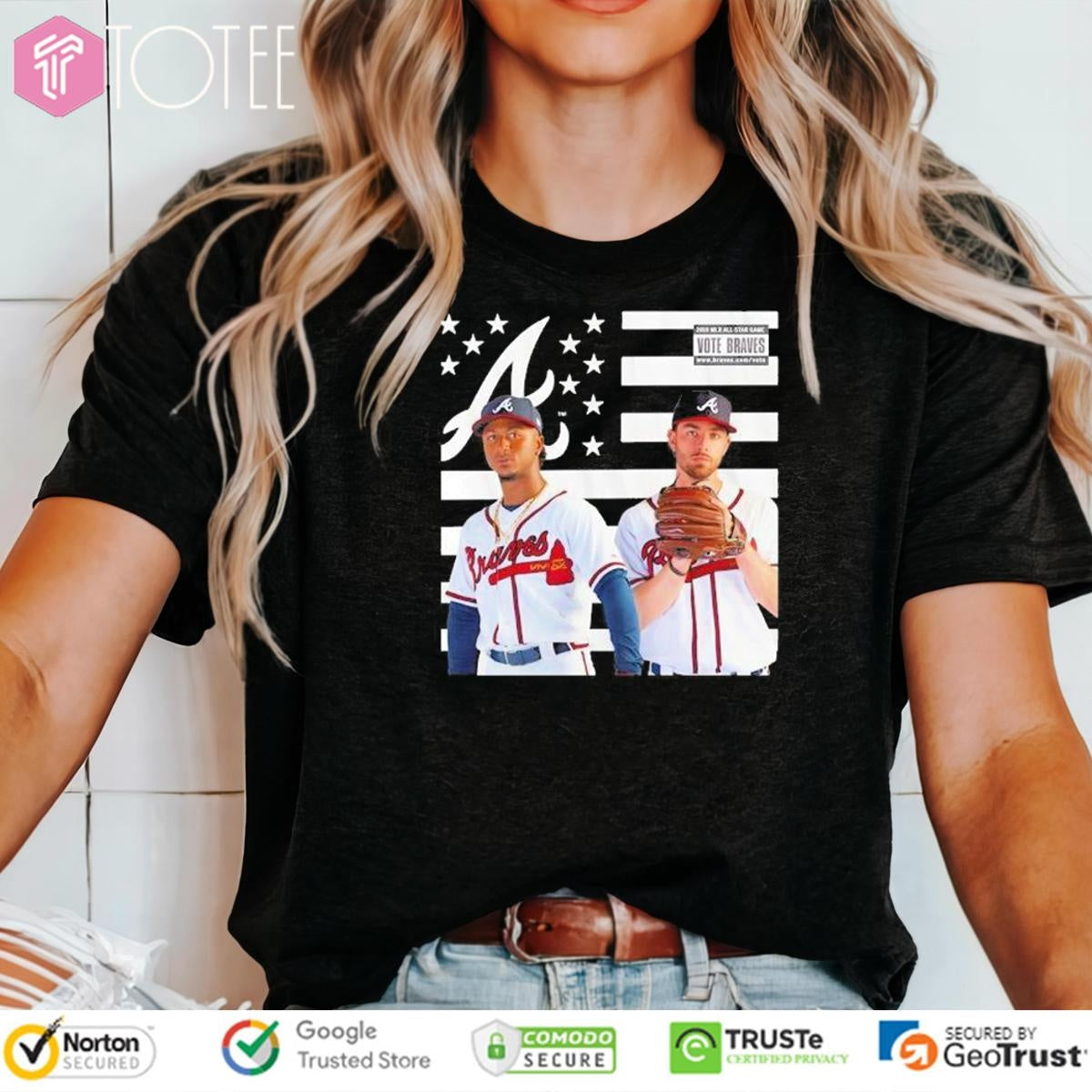 Ozzie Albies Dansby Swanson Atlanta Braves Parody Outkast Stankonia T-shirt