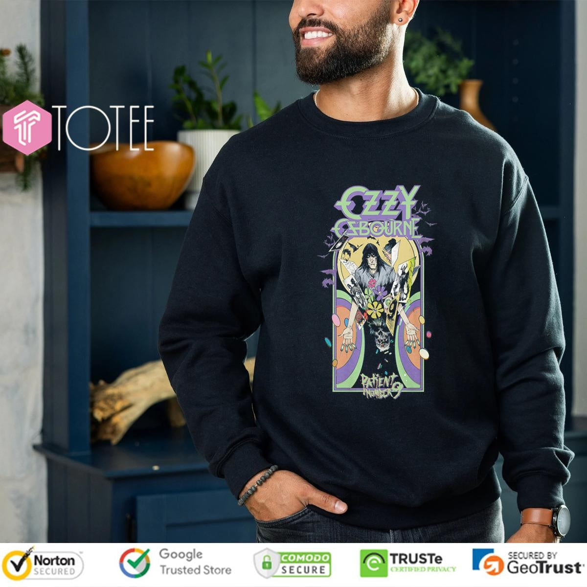 Ozzy Osbourne Bounty No9 Patient Number 9 T-shirt