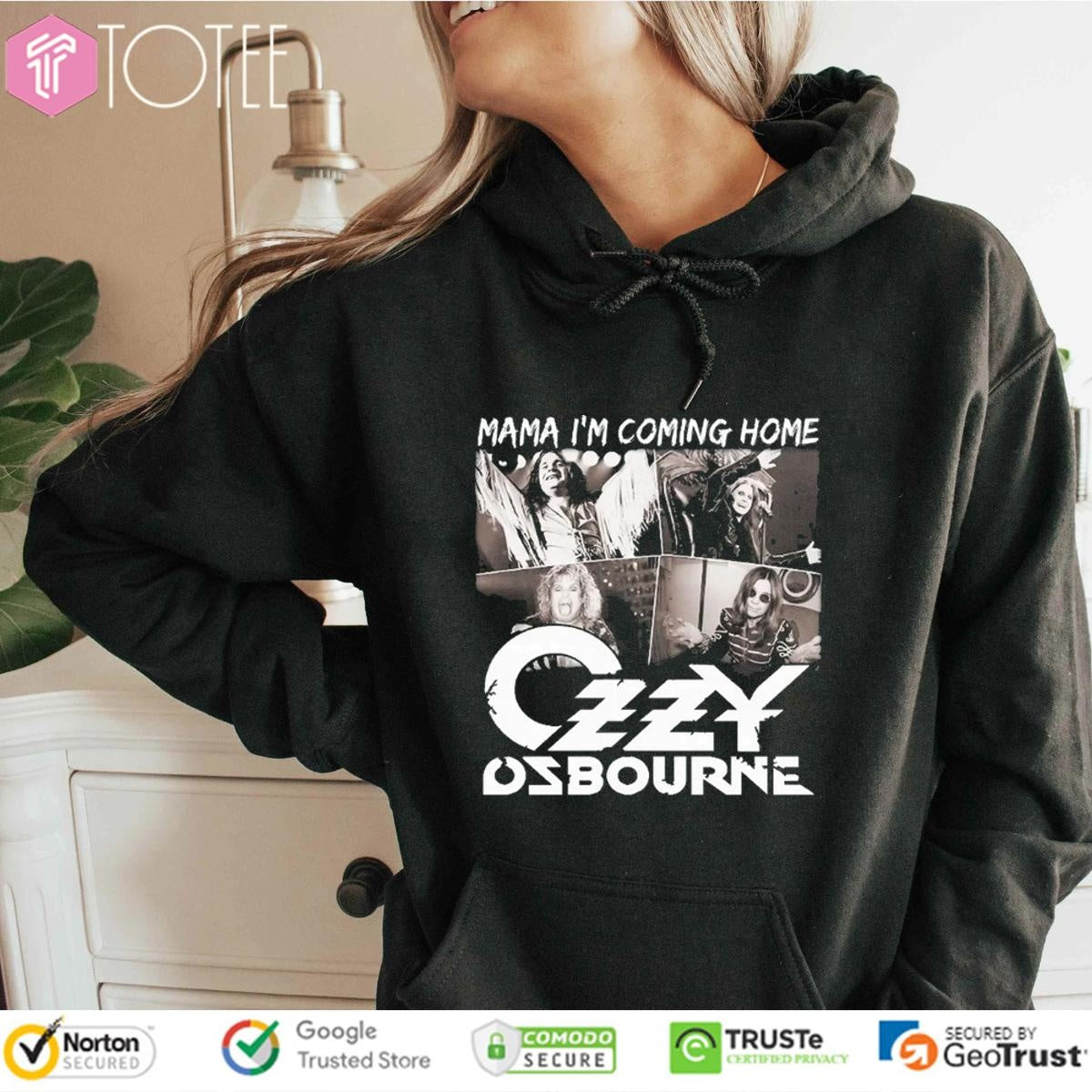 Ozzy Osbourne Rip 1948-2025 Mama Im Coming Home T-shirt