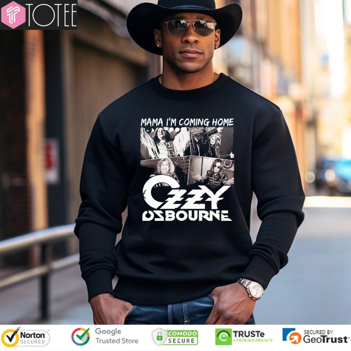 Ozzy Osbourne Rip 1948-2025 Mama Im Coming Home T-shirt