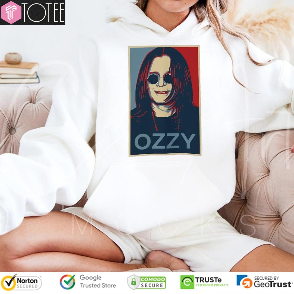 Ozzy Osbourne Rip Rock Legend Pop Art T-shirt