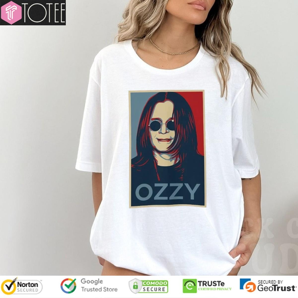 Ozzy Osbourne Rip Rock Legend Pop Art T-shirt