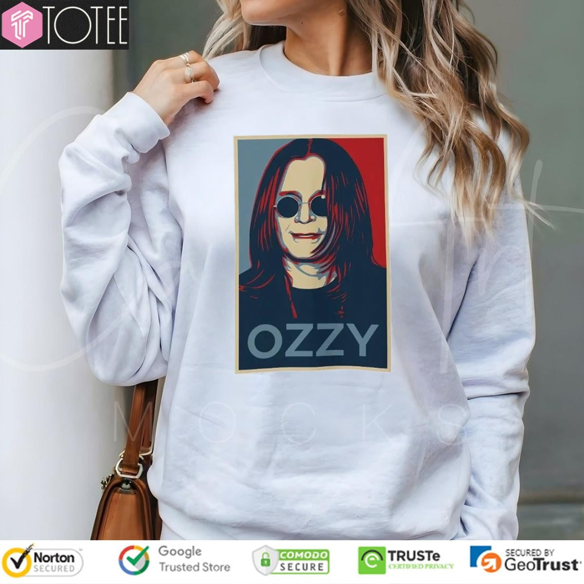 Ozzy Osbourne Rip Rock Legend Pop Art T-shirt