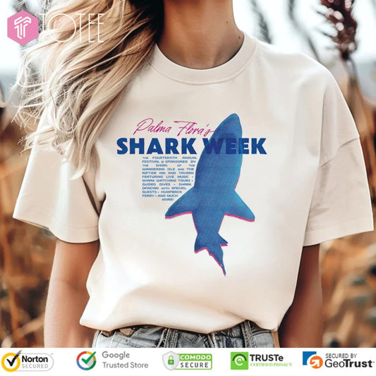 Palma Floridas Shark Week T-shirt