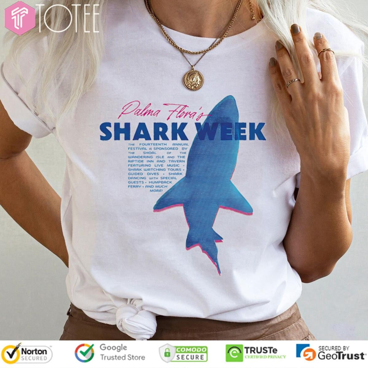 Palma Floridas Shark Week T-shirt