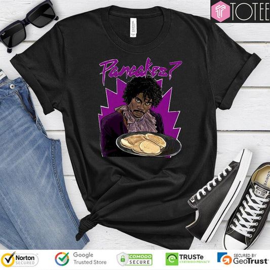 Pancakes X Prince T-shirt