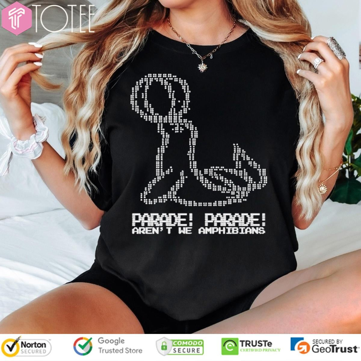 Parade Arent We Amphibians T-shirt