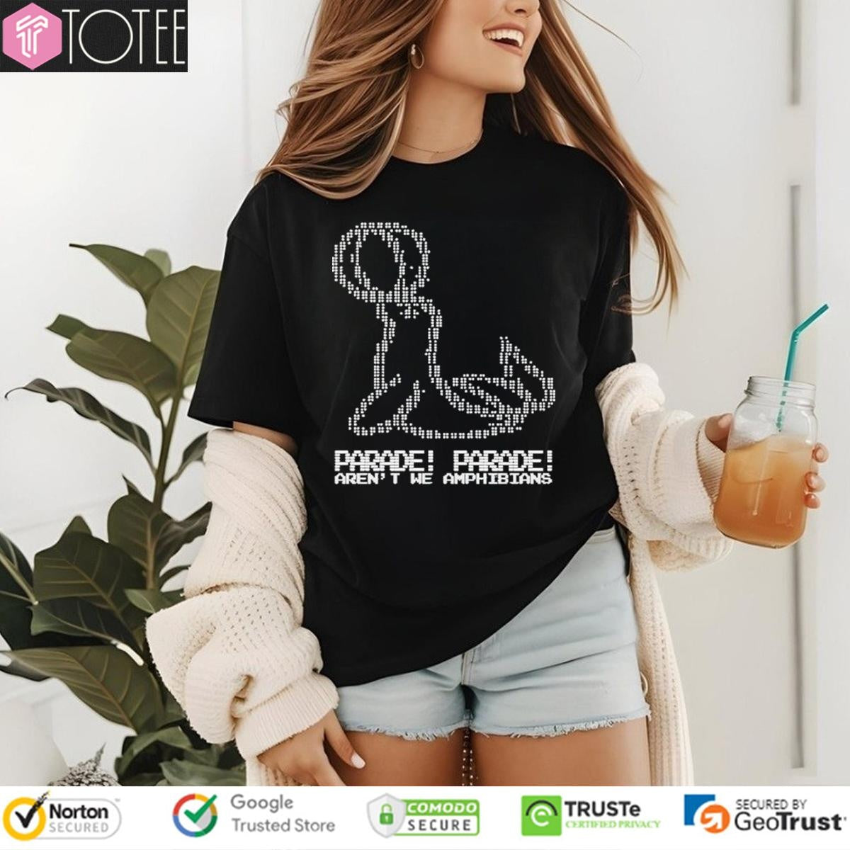 Parade Arent We Amphibians T-shirt