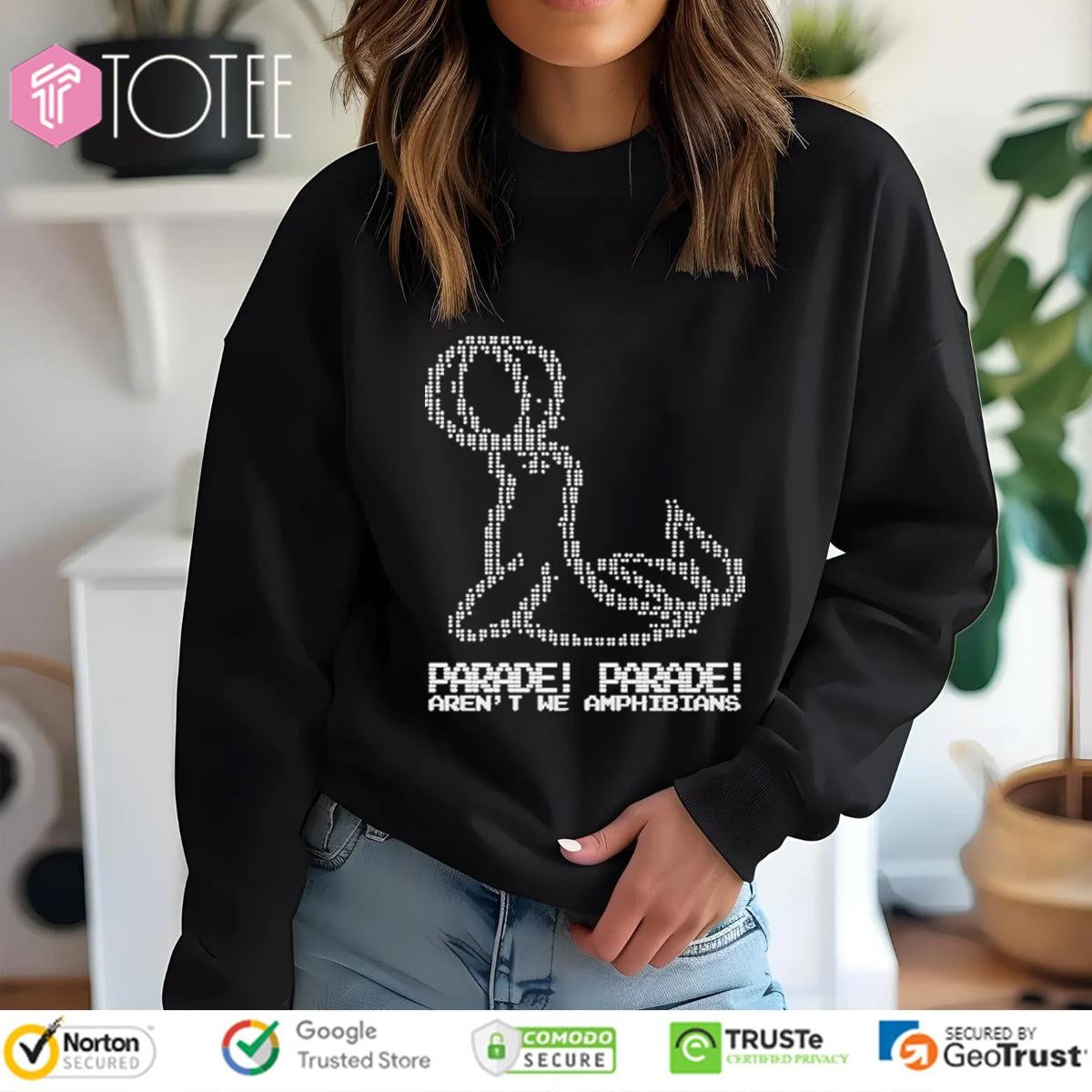Parade Arent We Amphibians T-shirt