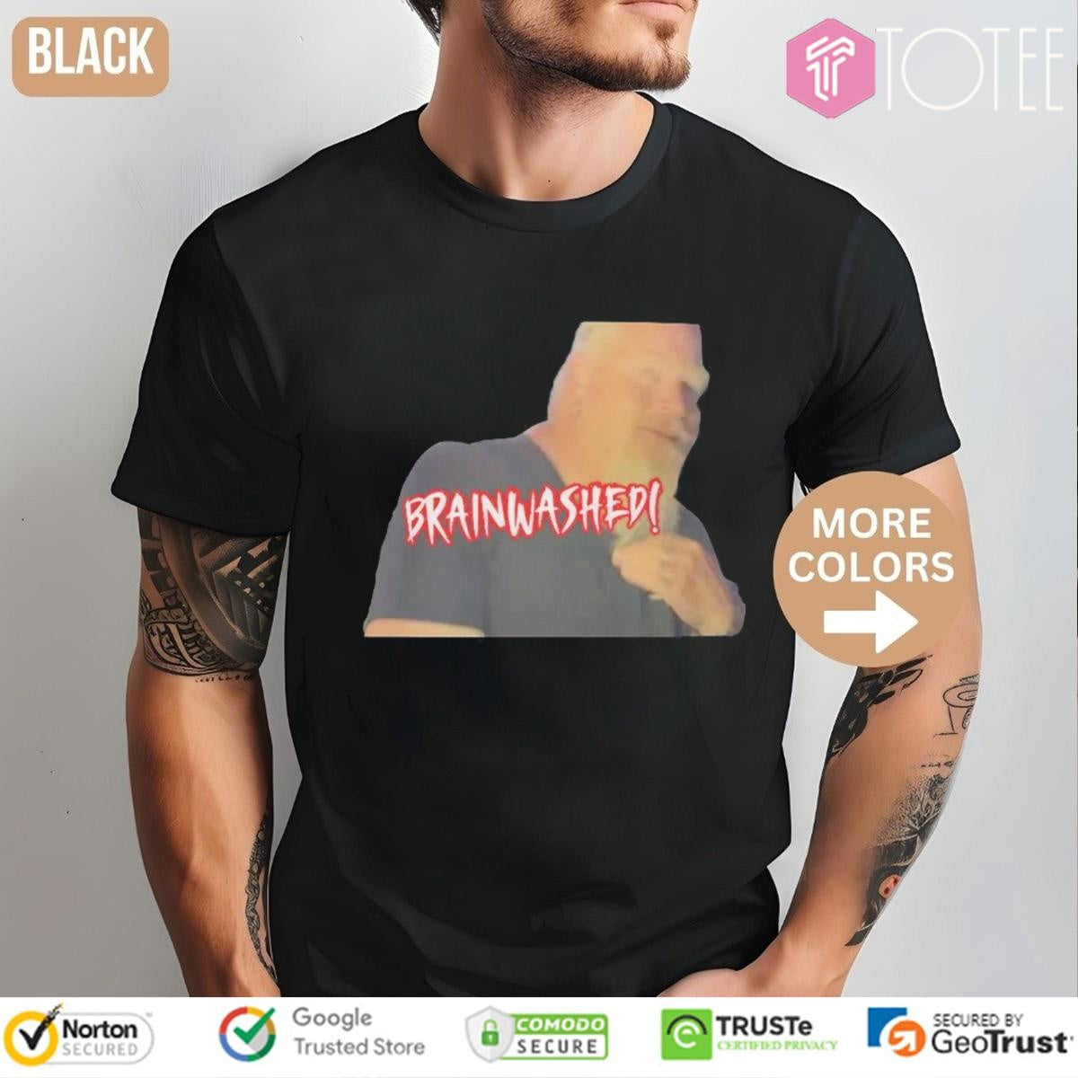Patrick Melton Brainwashed T-shirt