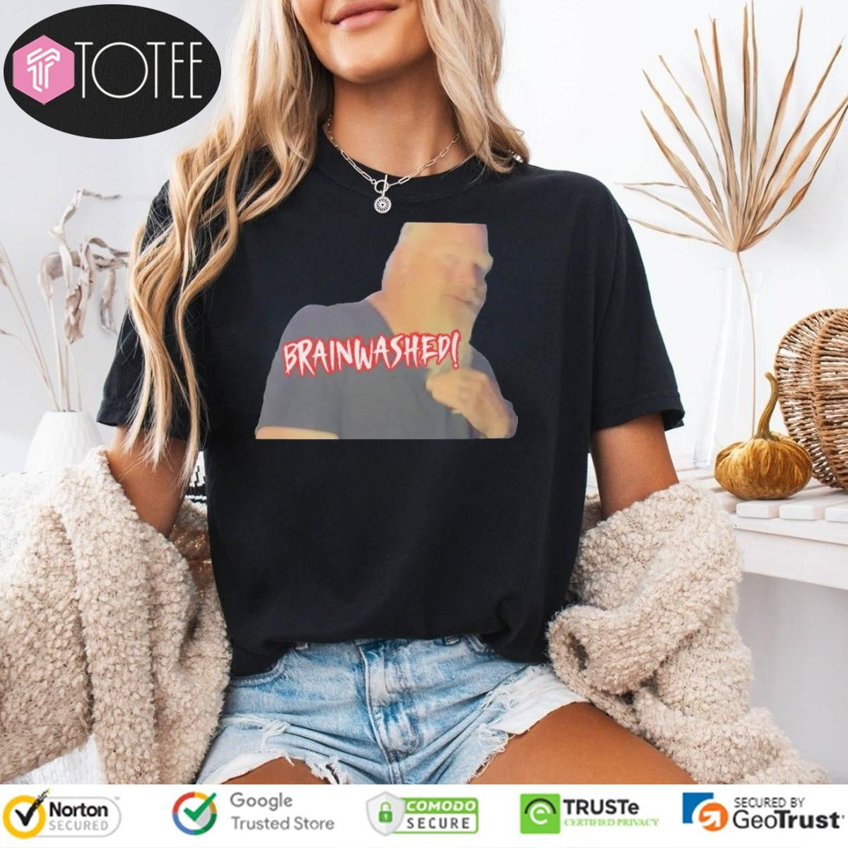 Patrick Melton Brainwashed T-shirt