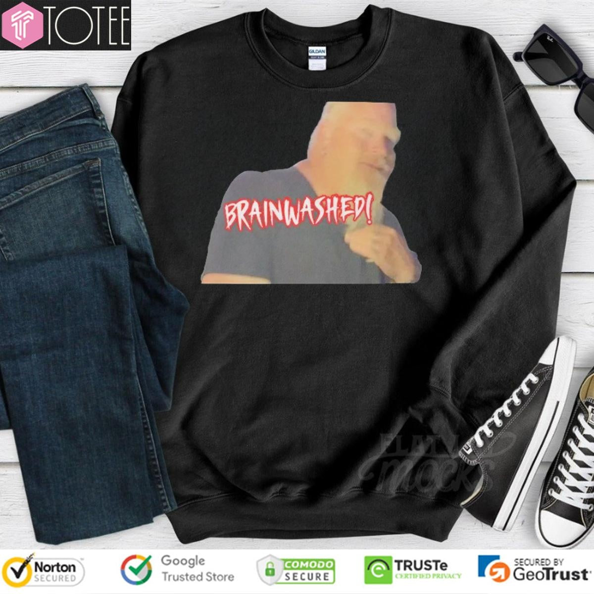 Patrick Melton Brainwashed T-shirt