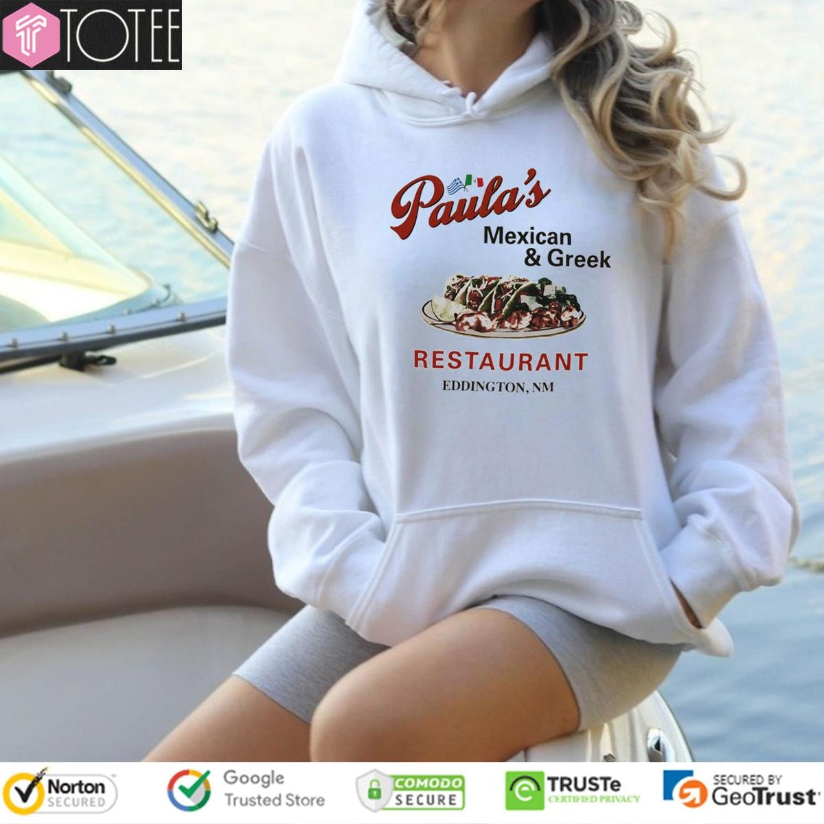 Paulas Mexican & Greek Restaurant Eddington Nm T-shirt