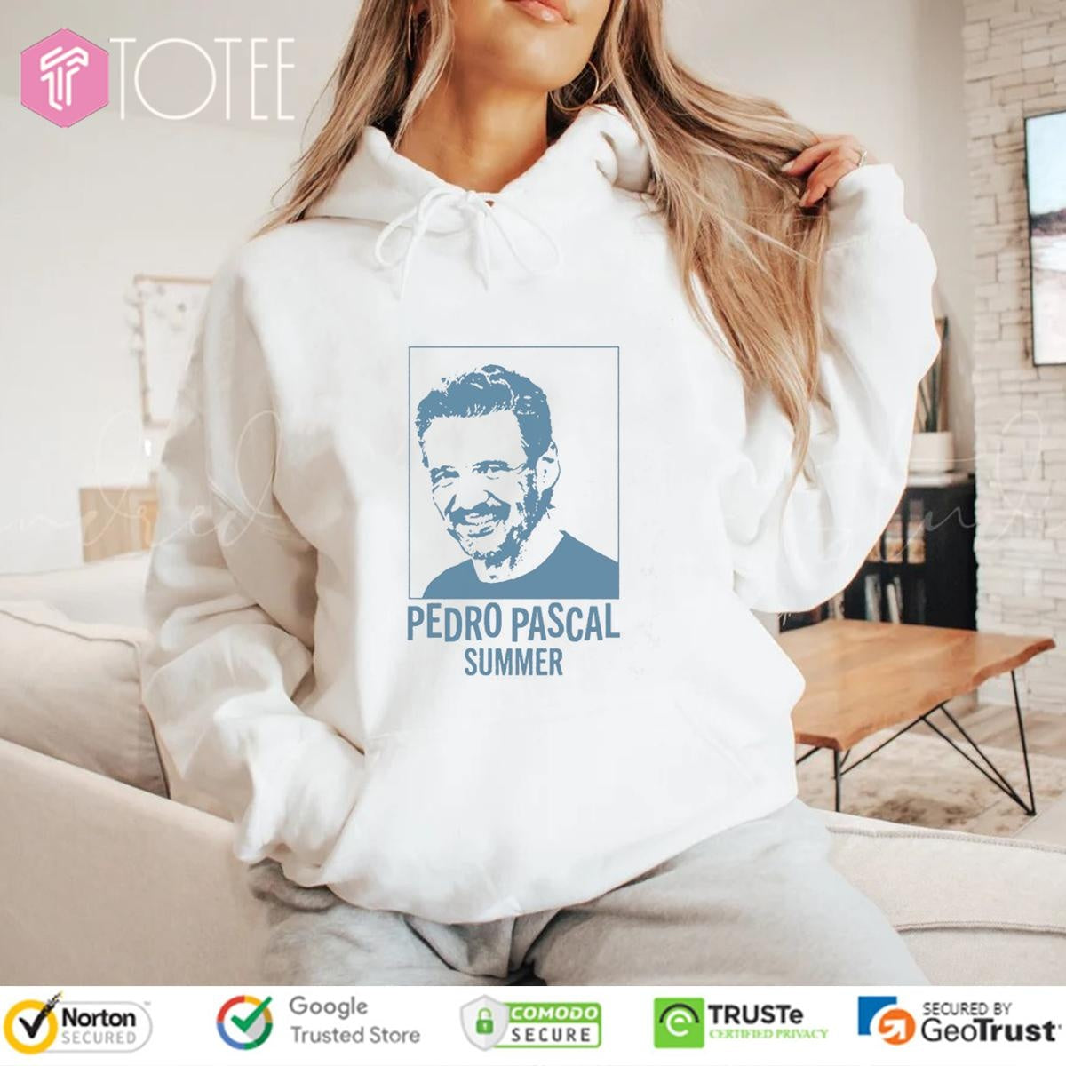 Pedro Pascal Summer T-shirt