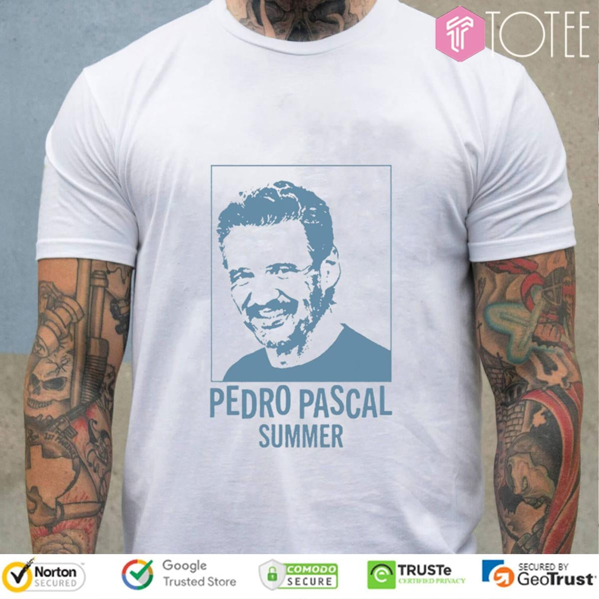 Pedro Pascal Summer T-shirt