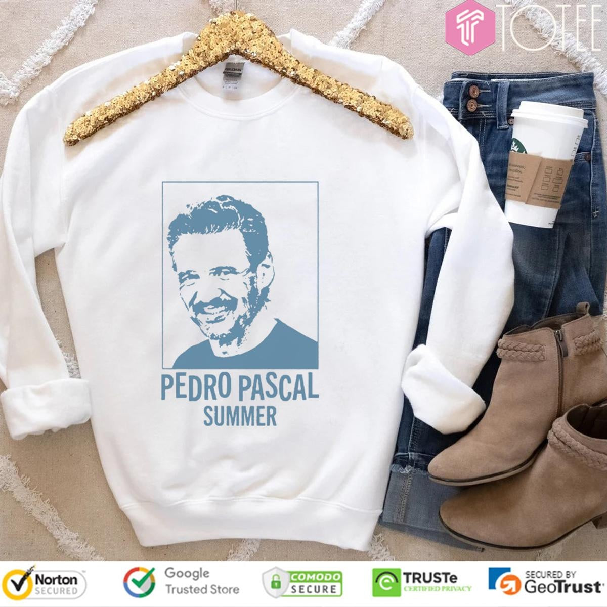 Pedro Pascal Summer T-shirt