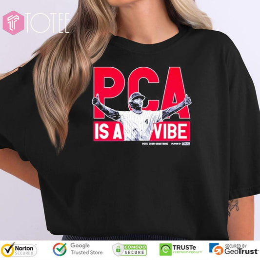 Pete Crow-Armstrong Pca Is A Vibe Thumb T-shirt