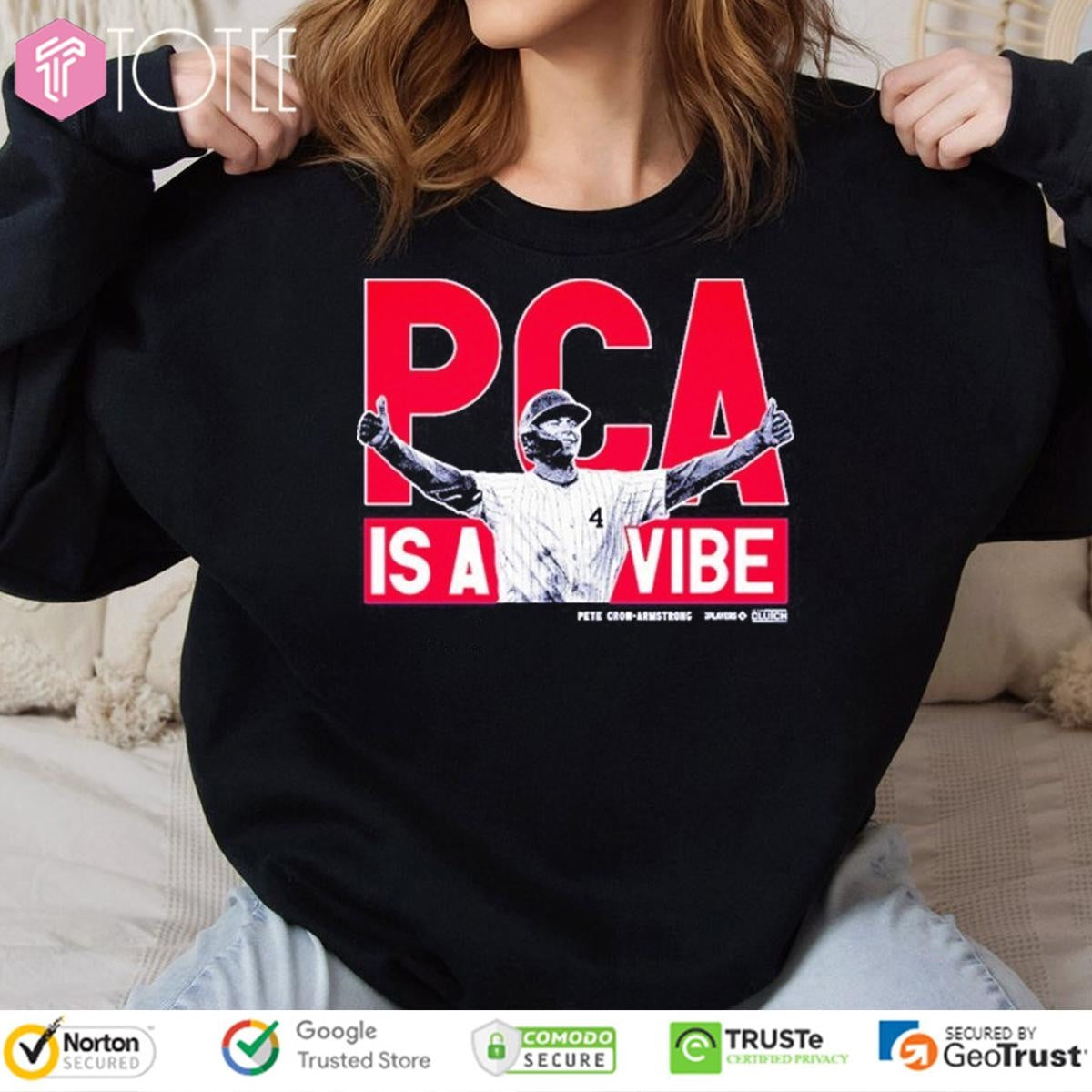 Pete Crow-Armstrong Pca Is A Vibe Thumb T-shirt