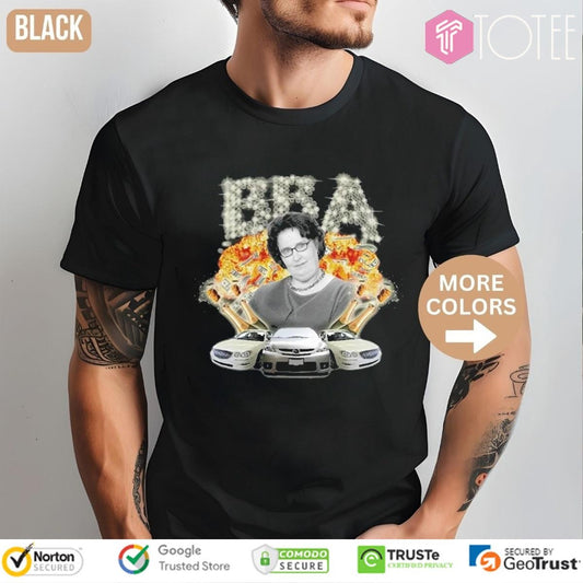 Phyllis Vance Bba Vintage Bootleg T-shirt